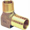 Merrill Low Lead Brass Barbed Elbow Hydrant RBHENL100